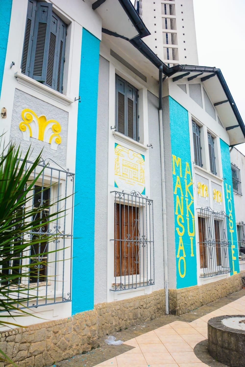Mansao Akkui Hostel Sao Paulo Exterior photo